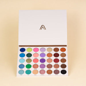 PALETA DE SOMBRAS MARVELOUS|MAKEUP EXPERT ATENEA