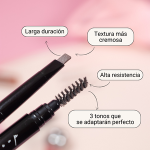 LÁPIZ DOBLE PARA CEJAS ANI-K