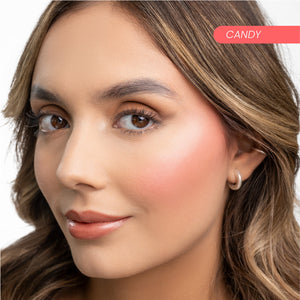 PALETA LIGHT SET MONTOC RUBOR, BRONZER E ILUMINADOR