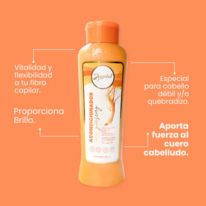 ACONDICIONADOR CON GINGSENG ANYELUZ