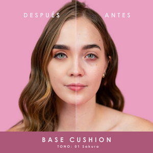 BASE CUSHION BLOOMSHELL