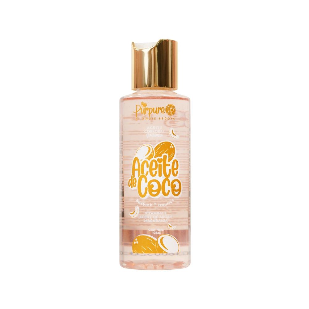 ACEITE CORPORAL DE COCO 125ML PURPURE