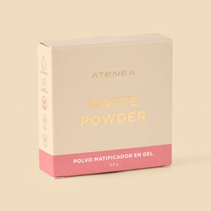 POLVO MATIFICANTE EN GEL ATENEA