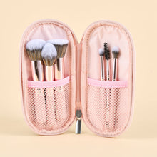 Cargar imagen en el visor de la galería, KIT DE BROCHAS PINK TRAVEL X6 ATENEA
