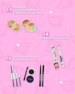 BOX EDICIÓN AMOR Y AMISTAD 2023 TRENDY