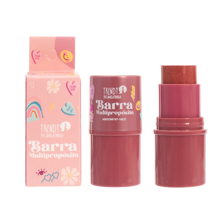 BARRA MULTIPROPOSITO MEJILLAS Y LABIOS | Bella Forever