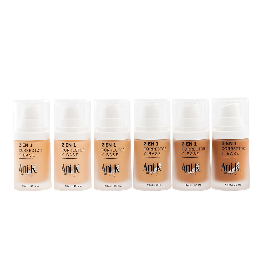 BASE + CORRECTOR BONITA ANI-K