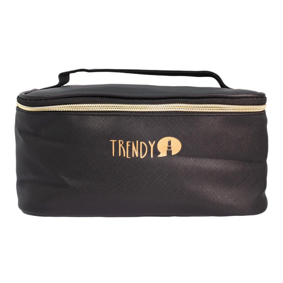 BAÚL MEDIANO NEGRO TRENDY REF BMT1666