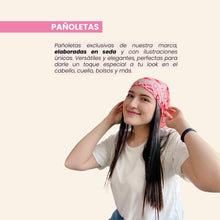 Cargar imagen en el visor de la galería, PAÑOLETA SEDA COQUETE- BELÚ
