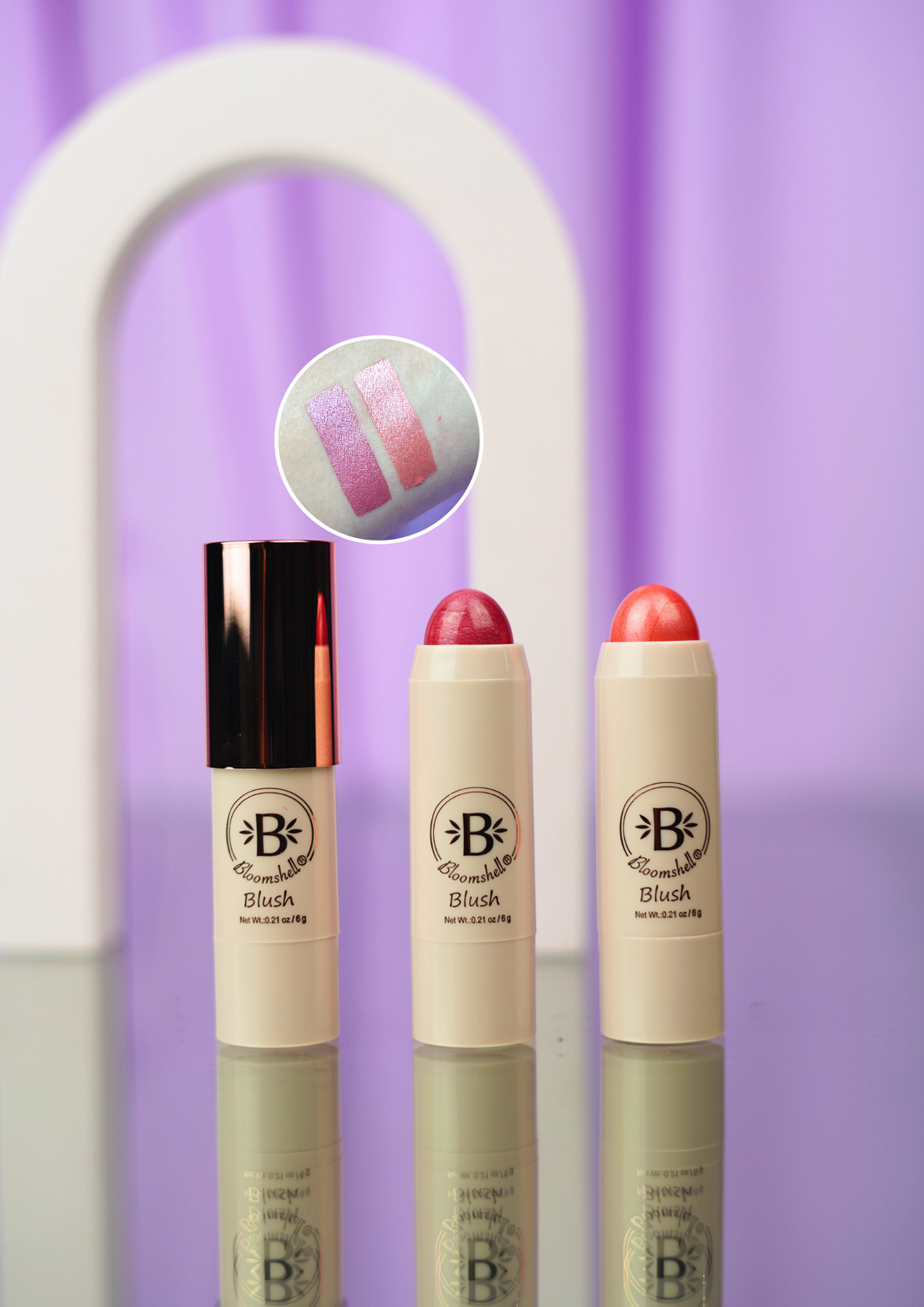 BLOOM CREAM BLUSH