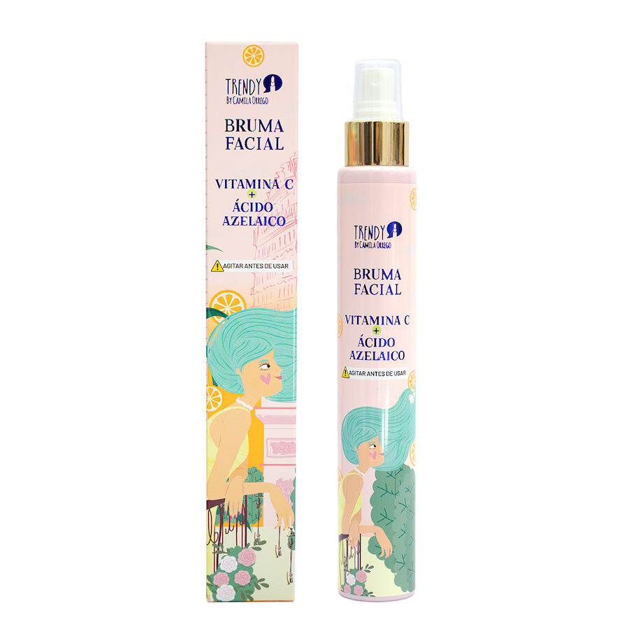 BRUMA FACIAL VITAMINA C + ACIDO AZELAICO