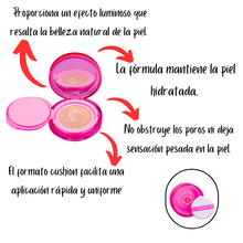 Cargar imagen en el visor de la galería, BASE CUSHION BLOOMSHELL
