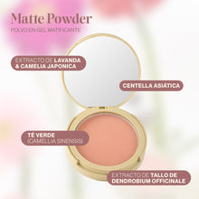Cargar imagen en el visor de la galería, POLVO MATIFICANTE EN GEL ATENEA

