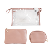 Cargar imagen en el visor de la galería, SET X3 COSMETIQUERAS MIIS

