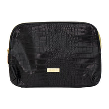 Cargar imagen en el visor de la galería, COSMETIQUERA GRANDE CUERINA TRENDY REF CD04
