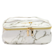 Cargar imagen en el visor de la galería, COSMETIQUERA LONCHERA TRENDY MARMOL
