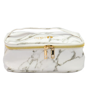 COSMETIQUERA LONCHERA TRENDY MARMOL