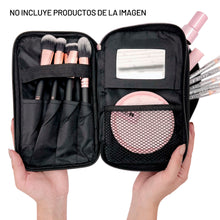 Cargar imagen en el visor de la galería, COSMETIQUERA NEGRA TRENDY
