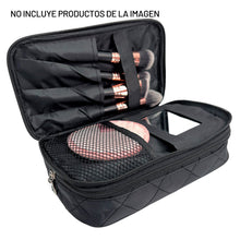 Cargar imagen en el visor de la galería, COSMETIQUERA NEGRA TRENDY
