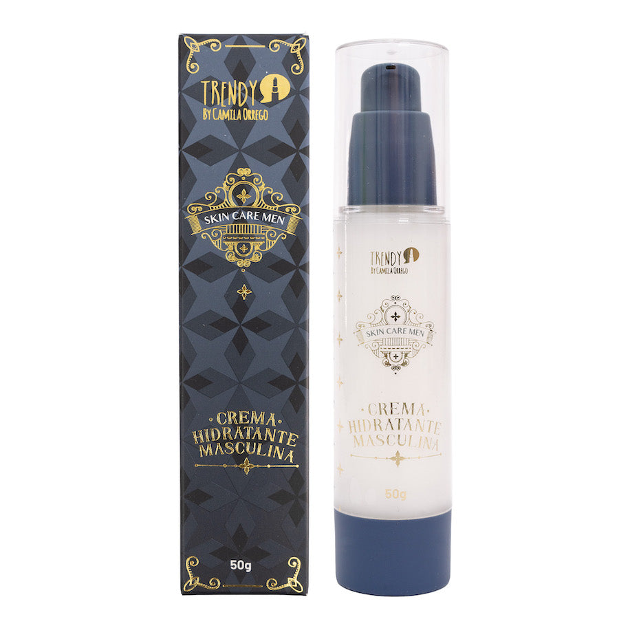 CREMA HIDRATANTE FACIAL HOMBRE TRENDY 50G | Bella Forever