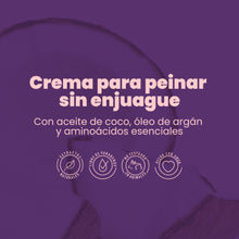 Cargar imagen en el visor de la galería, CREMA PARA PEINAR 250 ML ANYELUZ
