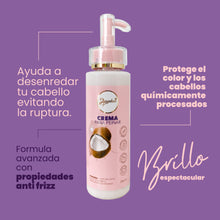 Cargar imagen en el visor de la galería, CREMA PARA PEINAR 250 ML ANYELUZ
