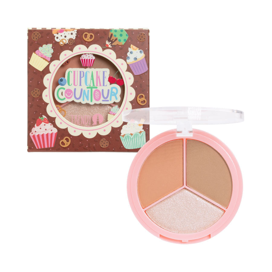 CONTORNO CUPCAKE TRENDY REF CC01