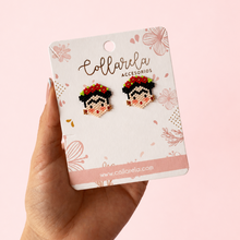 Cargar imagen en el visor de la galería, TOPOS FRIDA MIYUKI ROJO
