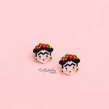 Cargar imagen en el visor de la galería, TOPOS FRIDA MIYUKI ROJO
