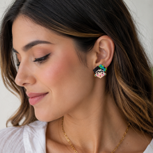 Cargar imagen en el visor de la galería, TOPOS FRIDA MIYUKI VERDE
