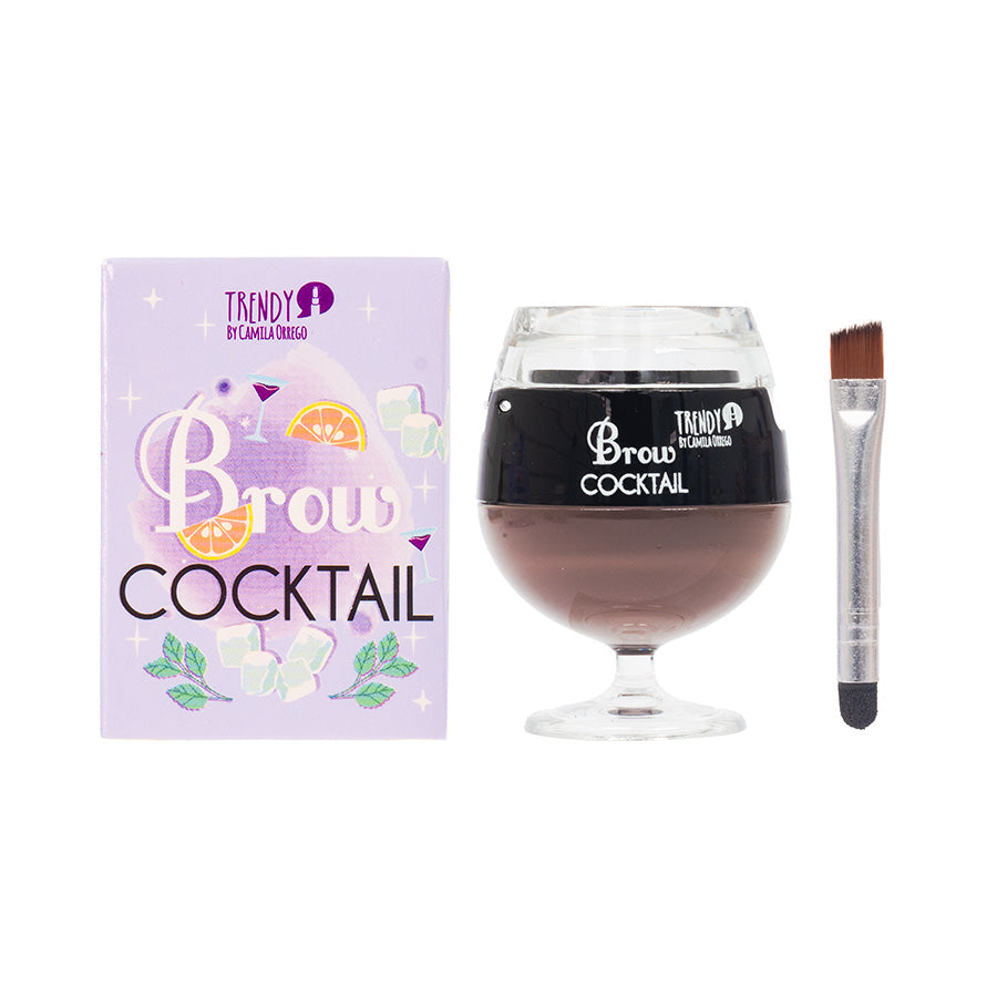 CÓCTEL DE CEJAS TRENDY BETÚN + POLVO REF BC04