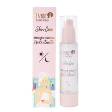 Cargar imagen en el visor de la galería, CREMA FACIAL EFECTO GEL TRENDY SKINCARE 50ML
