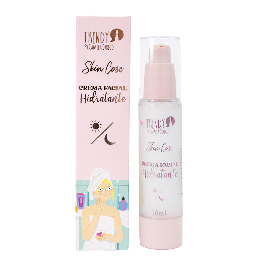 CREMA FACIAL EFECTO GEL TRENDY SKINCARE 50ML