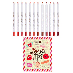 DELINEADORES DE LABIOS LOVE LIPS TRENDY