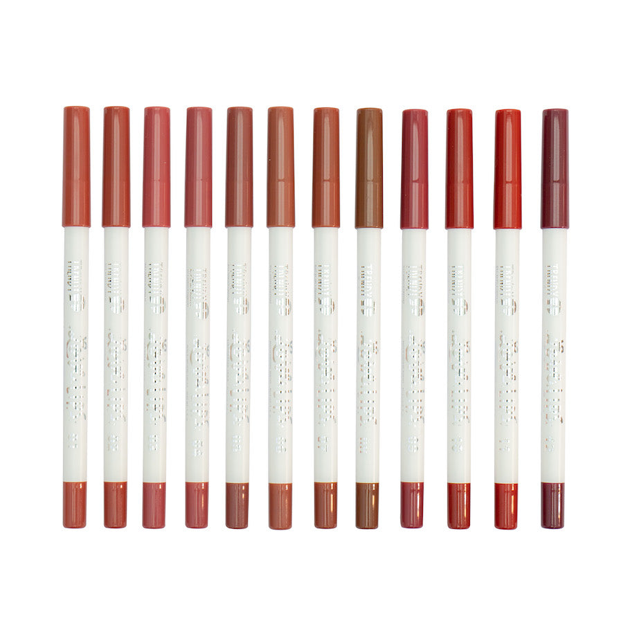 DELINEADORES DE LABIOS LOVE LIPS TRENDY