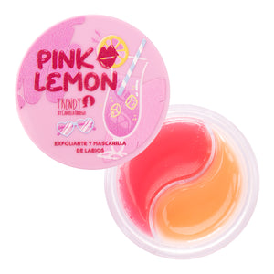 DUO EXFOLIANTE + MASCARILLA DE LABIOS PINK LEMON TRENDY