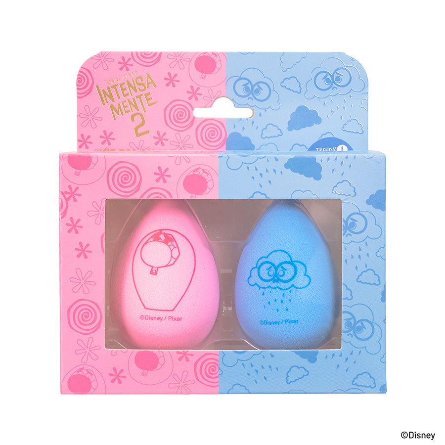 KIT X2 ESPONJAS INTENSAMENTE TRENDY x DISNEY | Bella Forever