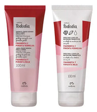 Cargar imagen en el visor de la galería, CREMA TODODIA FRAMBUESA Y PIMIENTA ROJA 100ML NATURA
