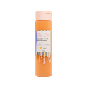 SHAMPOO MIEL BRILLO INTENSO 300ML CLICK HAIR