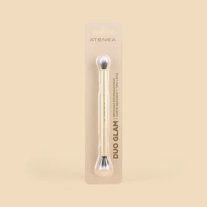 BROCHA DUO GLAM DB11 DIFUMINADORA REDONDA Y LÁPIZ ATENEA