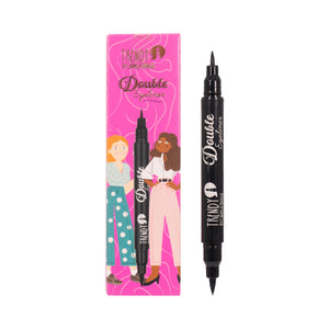 DELINEADOR EN PLUMON DOBLE TRENDY