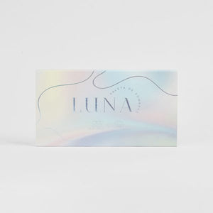 PALETA DE SOMBRAS Y PIGMENTOS PRENSADOS LUNA EG x MIIS