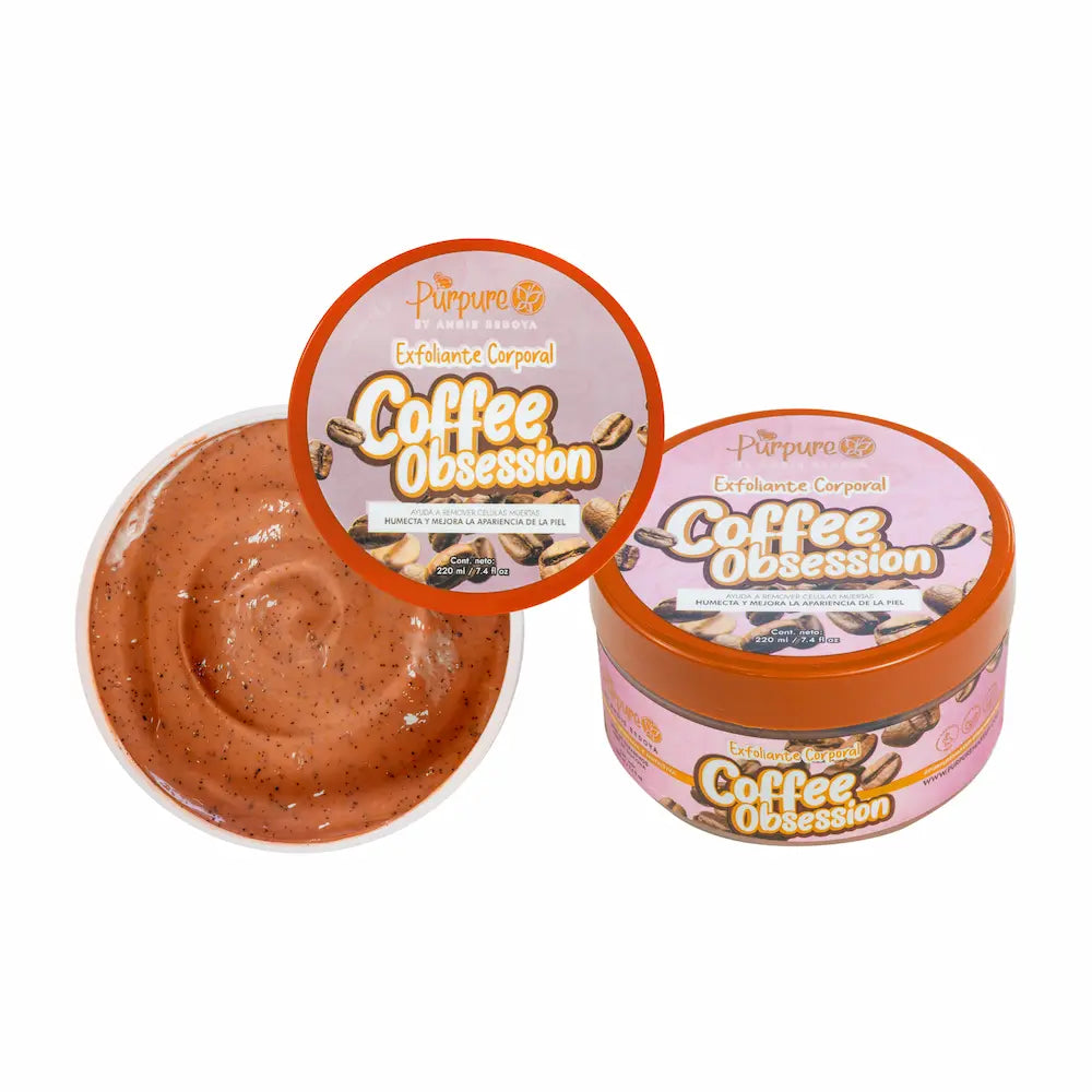 EXFOLIANTE CORPORAL COFFEE OBSESSION PURPURE