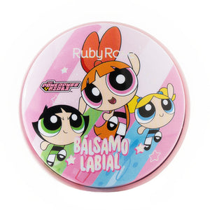 BALSAMO LABIAL LATA CHICAS SUPERPODEROSAS RUBY ROSE