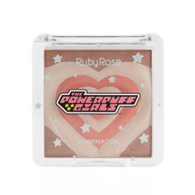 Cargar imagen en el visor de la galería, ILUMINADOR CORAZÓN CHICAS SUPERPODEROSAS RUBY ROSE
