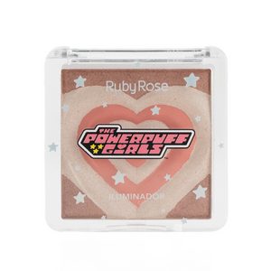 ILUMINADOR CORAZÓN CHICAS SUPERPODEROSAS RUBY ROSE
