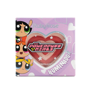 ILUMINADOR CORAZÓN CHICAS SUPERPODEROSAS RUBY ROSE