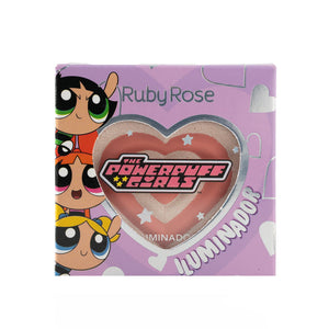 ILUMINADOR CORAZÓN CHICAS SUPERPODEROSAS RUBY ROSE