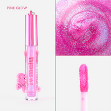 Cargar imagen en el visor de la galería, LIP GLOSS GLITTER PANTERA ROSA MELU
