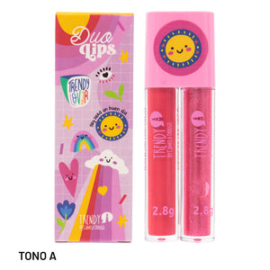 GLOSS DUO LIPS TRENDY